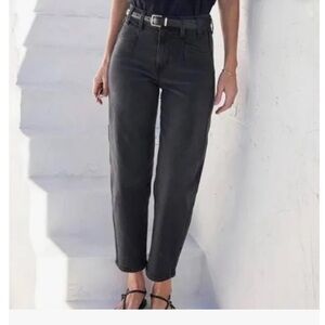 AYR Ladies Charcoal The Beat Jeans